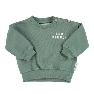 Baby sweater Red Cross - groen